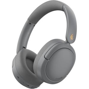imageEdifier W800BT Pro Hybrid Active Noise Cancelling Headphones  HiRes Audio  AI Call Noise Cancellation  45H Playtime  Fast Charging  Foldable  Wireless OverEar Bluetooth 54 Headphones  IvoryGray