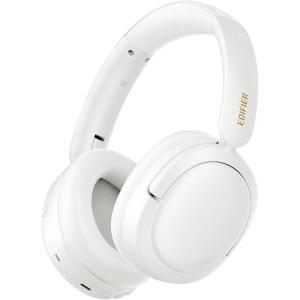 imageEdifier W800BT SE Wireless OverEar Bluetooth 54 Headphones  AI Call Noise Cancellation  45H Playtime  Fast Charging  Dual Device Game Mode  Foldable  WhiteWhite