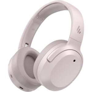 imageEdifier W820NB Plus Gen 2 Wireless OverEar Noise Cancelling Headphone 49 dB ANC LDAC HiRes Audio 88H Playtime Spatial Sound Volume Guard Bluetooth V61 ampamp Multipoint Fast Charge  IvorySmoky Pink