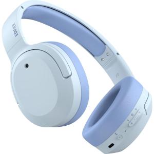 imageEdifier W820NB Plus Hybrid Active Noise Cancelling Headphones  LDAC Codec  HiRes Audio Wireless ampamp Wired  Fast Charge  49H Playtime  Over Ear Bluetooth V52 Headphones BlackBlue