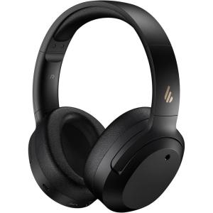 imageEdifier W820NB Plus Hybrid Active Noise Cancelling Headphones  LDAC Codec  HiRes Audio Wireless ampamp Wired  Fast Charge  49H Playtime  Over Ear Bluetooth V52 Headphones BlackBlack