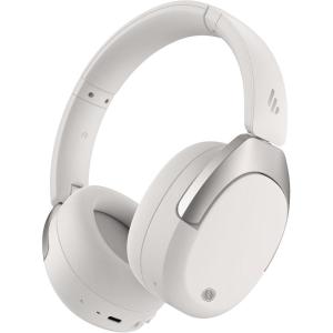 imageEdifier W830NB Wireless Over Ear Headphones with 45dB Active Noise Cancelling 94H Playtime LDAC HiRes Sound Spatial Audio Fast Charging Multipoint Connection Bluetooth V54  IvorySANDWHITE