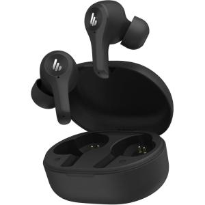 imageEdifier X5 Lite Bluetooth Earbuds True Wireless Headphones inEar Earphones with Dual Microphones ampamp Charging Case Noise Cancellation ampamp Game Mode for Phone Tablet Sports Workout  BlackBlack