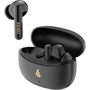 imageEdifier X5 Pro Active Noise Cancelling Earbuds with AIEnhanced Calls Fast Charge Game Mode App Customization IP55 Waterproof True Wireless Bluetooth 53 Technology  BlackBlack