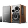 imageEdifier R1280T Powered Bookshelf Speakers  20 Stereo Active Near Field Monitors  Studio Monitor Speaker  Wooden Enclosure  42 Watts RMS Renewed