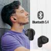 imageEdifier X1 Lite True Wireless Earbuds Bluetooth 54 Earphones with 26 Hours Playtime Single Mic AI for Clear Calls IP54 Sweat Resistant Low Latency Headphones Supports Fast ChargingBlack