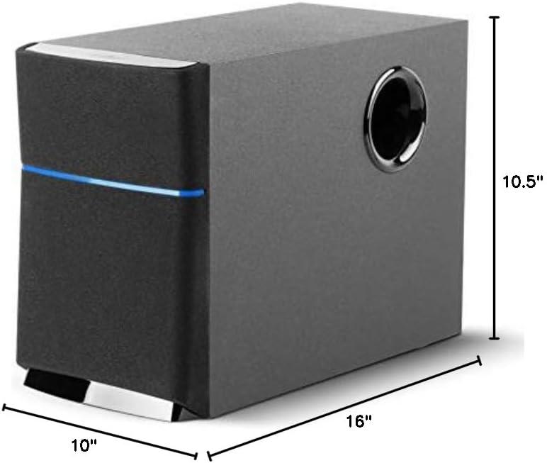 imageEdifier M3200 21 Multimedia Computer Speaker System with Subwoofer