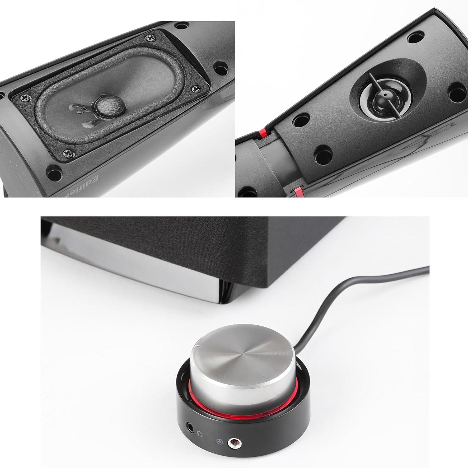 imageEdifier M3200 21 Multimedia Computer Speaker System with Subwoofer