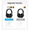 imageEdifier W820NB Plus Hybrid Active Noise Cancelling Headphones  LDAC Codec  HiRes Audio Wireless ampamp Wired  Fast Charge  Over Ear Bluetooth V52 Headphones for TravelHomeOffice Ivory Renewed
