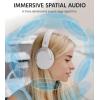 imageEdifier W830NB Wireless Over Ear Headphones with 45dB Active Noise Cancelling 94H Playtime LDAC HiRes Sound Spatial Audio Fast Charging Bluetooth V54  Sandwhite Renewed