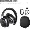 imageEdifier W860NB Wireless Active Noise Cancelling Headphones with Microphone Hybrid ANC Bluetooth Earphones with Touch Control for TV Computer Cellphones