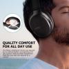 imageEdifier W860NB Wireless Active Noise Cancelling Headphones with Microphone Hybrid ANC Bluetooth Earphones with Touch Control for TV Computer Cellphones