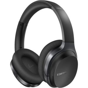 imageEdifier W860NB Wireless Active Noise Cancelling Headphones with Microphone Hybrid ANC Bluetooth Earphones with Touch Control for TV Computer Cellphones