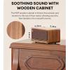 imageEdifier MP230 Portable Bluetooth Speaker Wireless Speaker with Stereo Sound for Home ampamp Outdoor Travel 9h Playtime Supports AUX USBC TF Card 20W RMS  Classic Wooden