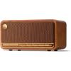 imageEdifier MP230 Portable Bluetooth Speaker Wireless Speaker with Stereo Sound for Home ampamp Outdoor Travel 9h Playtime Supports AUX USBC TF Card 20W RMS  Classic Wooden