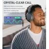 imageEdifier W830NB Wireless Over Ear Headphones with 45dB Active Noise Cancelling 94H Playtime LDAC HiRes Sound Spatial Audio Fast Charging Multipoint Connection Bluetooth V54  Gray RenewedGRAY