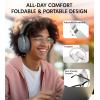 imageEdifier W830NB Wireless Over Ear Headphones with 45dB Active Noise Cancelling 94H Playtime LDAC HiRes Sound Spatial Audio Fast Charging Multipoint Connection Bluetooth V54  Gray RenewedGRAY