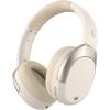 imageEdifier W830NB Wireless Over Ear Headphones with 45dB Active Noise Cancelling 94H Playtime LDAC HiRes Sound Spatial Audio Fast Charging Multipoint Connection Bluetooth V54  Ivory Renewed