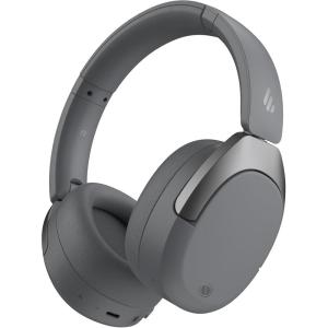 imageEdifier W830NB Wireless Over Ear Headphones with 45dB Active Noise Cancelling 94H Playtime LDAC HiRes Sound Spatial Audio Fast Charging Multipoint Connection Bluetooth V54  Gray RenewedGRAY