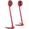 imageEdifier USA SS01CWhite Luna Eclipse Speaker StandsRed