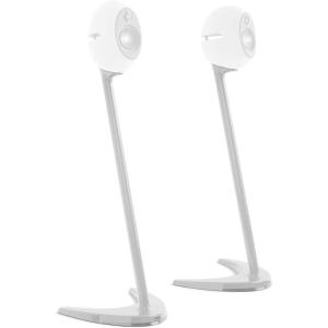 imageEdifier USA SS01CWhite Luna Eclipse Speaker StandsWhite