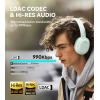 imageEdifier W820NB Plus Hybrid Active Noise Cancelling Headphones  LDAC Codec  HiRes Audio Wireless ampamp Wired  Fast Charge  49H Playtime  Over Ear Bluetooth V52 Headphones Green Renewed