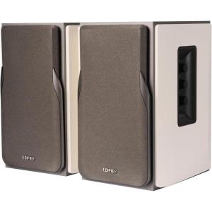 imageEdifier R1380T Powered Bookshelf Speakers 20 Stereo Active Near Field Monitors Studio Monitor Speaker 42 Watts RMS White