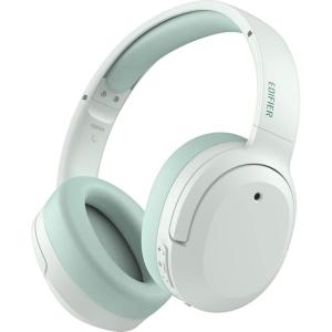 imageEdifier W820NB Plus Hybrid Active Noise Cancelling Headphones  LDAC Codec  HiRes Audio Wireless ampamp Wired  Fast Charge  49H Playtime  Over Ear Bluetooth V52 Headphones Green Renewed