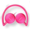 imageEdifier H650 HiFi OnEar Headphones  Noiseisolating Foldable and Lightweight Headphone  Fit Adults and Kids  PinkPink