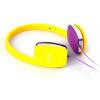 imageEdifier K680 Stylish OverEar Computer Headset  Perfect for Gaming and Music  Yellow