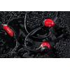 imageEdifier P281 Waterproof Computer Headset  Sports inEar Earphones IP57 Rated with Memory AroundTheEar Wire for Running Workout Exercise  RedRed
