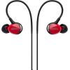 imageEdifier P281 Waterproof Computer Headset  Sports inEar Earphones IP57 Rated with Memory AroundTheEar Wire for Running Workout Exercise  RedRed