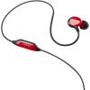 imageEdifier P281 Waterproof Computer Headset  Sports inEar Earphones IP57 Rated with Memory AroundTheEar Wire for Running Workout Exercise  RedRed