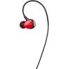 imageEdifier P281 Waterproof Computer Headset  Sports inEar Earphones IP57 Rated with Memory AroundTheEar Wire for Running Workout Exercise  RedRed