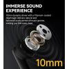 imageEdifier X5 Pro Active Noise Cancelling Earbuds with AIEnhanced Calls Fast Charge Game Mode App Customization IP55 Waterproof True Wireless Bluetooth 53 Technology  IvoryIvory