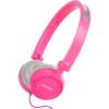 imageEdifier H650 HiFi OnEar Headphones  Noiseisolating Foldable and Lightweight Headphone  Fit Adults and Kids  PinkPink