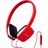 imageEdifier K680 Stylish OverEar Computer Headset  Perfect for Gaming and Music  Red