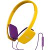 imageEdifier K680 Stylish OverEar Computer Headset  Perfect for Gaming and Music  Yellow