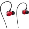 imageEdifier P281 Waterproof Computer Headset  Sports inEar Earphones IP57 Rated with Memory AroundTheEar Wire for Running Workout Exercise  RedRed
