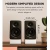 imageEdifier M60 Multimedia Speaker Bluetooth 53 66W RMS HiRes Audio ampamp HiRes Wireless Audio LDAC3quot Mid Bass ampamp 1quot Tweeter USBC ampamp Aux Inputs Compact Desktop Speaker  Classic Oak RenewedClassic Oak