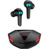 imageEdifier Hecate GT4 True Wireless Gaming Earbuds Low Latency Bluetooth 52 Earphones IP55 Dust and Water Resistance Headphones with RGB Light Game Mode Touch Control 28H Playtime  BlackBlack