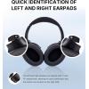 imageEdifier WH700NB Pro Wireless OverEar Headphones with Active Noise Cancellation HiRes Audio Bluetooth V54 MultiPoint Connection Al Clear Calls Fast Charging Foldable  IvoryBlack