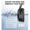imageEdifier WH700NB Pro Wireless OverEar Headphones with Active Noise Cancellation HiRes Audio Bluetooth V54 MultiPoint Connection Al Clear Calls Fast Charging Foldable  IvoryBlack