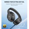 imageEdifier WH700NB Pro Wireless OverEar Headphones with Active Noise Cancellation HiRes Audio Bluetooth V54 MultiPoint Connection Al Clear Calls Fast Charging Foldable  IvoryBlack