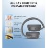 imageEdifier WH700NB Pro Wireless OverEar Headphones with Active Noise Cancellation HiRes Audio Bluetooth V54 MultiPoint Connection Al Clear Calls Fast Charging Foldable  IvoryGrey